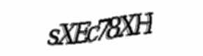 Security check image, please type the characters shown